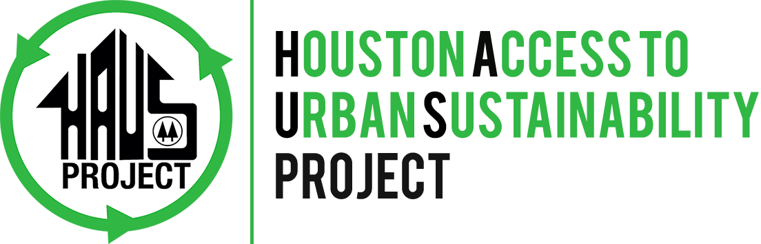 Houston Access to Urban Sustainability Project
